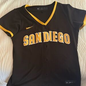 San Diego padres women’s jersey